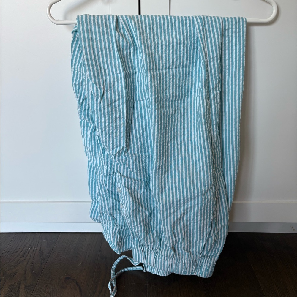 Daily Drills Seersucker Resort Pants